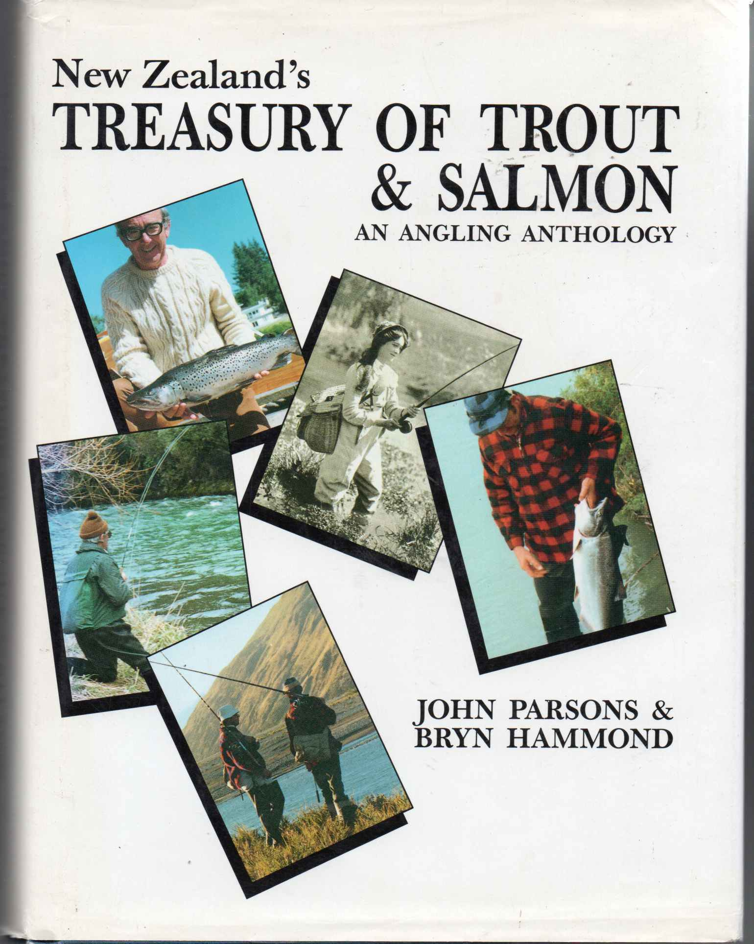New Zealand's Treasury of Trout and Salmon